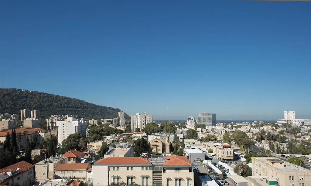 ***  Golden Crown Haifa Otel İsrail